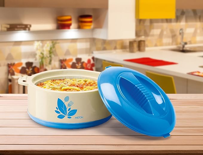 Milton Orchid 1500 Casserole, 1260 ml, Blue - Image 2
