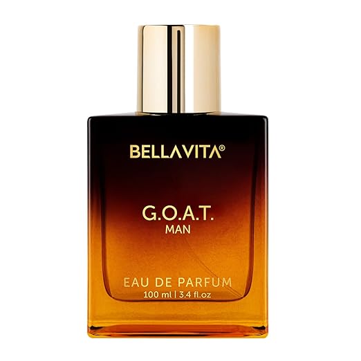 Bella Vita Luxury G.O.A.T | Long Lasting Eau De Parfum 100ml Perfume for Man | with Bergamot, Patchouli & Vetiver | Spicy and Woody Premium Fragrance for Men - Image 1