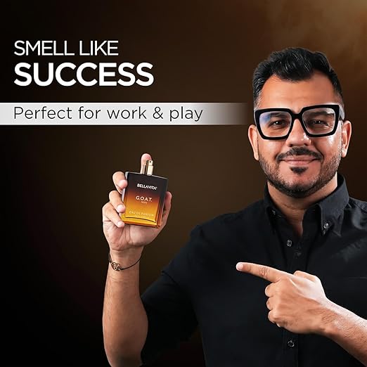 Bella Vita Luxury G.O.A.T | Long Lasting Eau De Parfum 100ml Perfume for Man | with Bergamot, Patchouli & Vetiver | Spicy and Woody Premium Fragrance for Men - Image 2