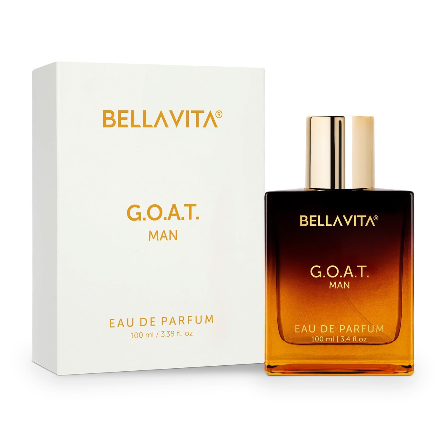 Bella Vita Luxury G.O.A.T | Long Lasting Eau De Parfum 100ml Perfume for Man | with Bergamot, Patchouli & Vetiver | Spicy and Woody Premium Fragrance for Men - Image 4