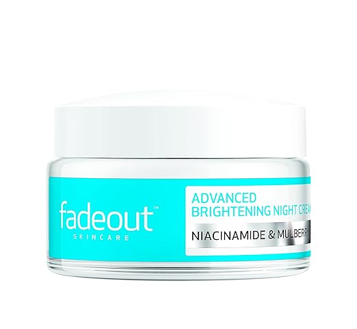 Fade Out Advanced Brightening Night Cream 50ml | Skincare Beauty with Niacinamide, Hyaluronic Acid, Lactic Acid, and Rosehip Seed Oil | Boost Skin Hydration and Radiance Overnight - Image 2