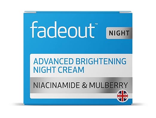 Fade Out Advanced Brightening Night Cream 50ml | Skincare Beauty with Niacinamide, Hyaluronic Acid, Lactic Acid, and Rosehip Seed Oil | Boost Skin Hydration and Radiance Overnight - Image 3