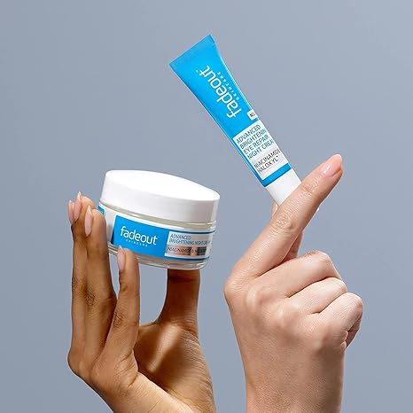 Fade Out Advanced Brightening Night Cream 50ml | Skincare Beauty with Niacinamide, Hyaluronic Acid, Lactic Acid, and Rosehip Seed Oil | Boost Skin Hydration and Radiance Overnight - Image 4
