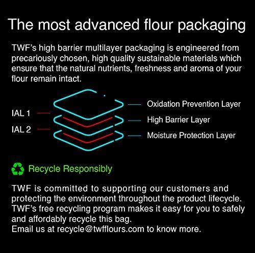 TWF Dark Rye Flour | Ideal for Baking | Unbleached | Rich in Fiber | Powerful Antioxidants | Additive Free | High Nutrition | Suitable for Rustic Artisanal Bakes (200 g) - Image 6