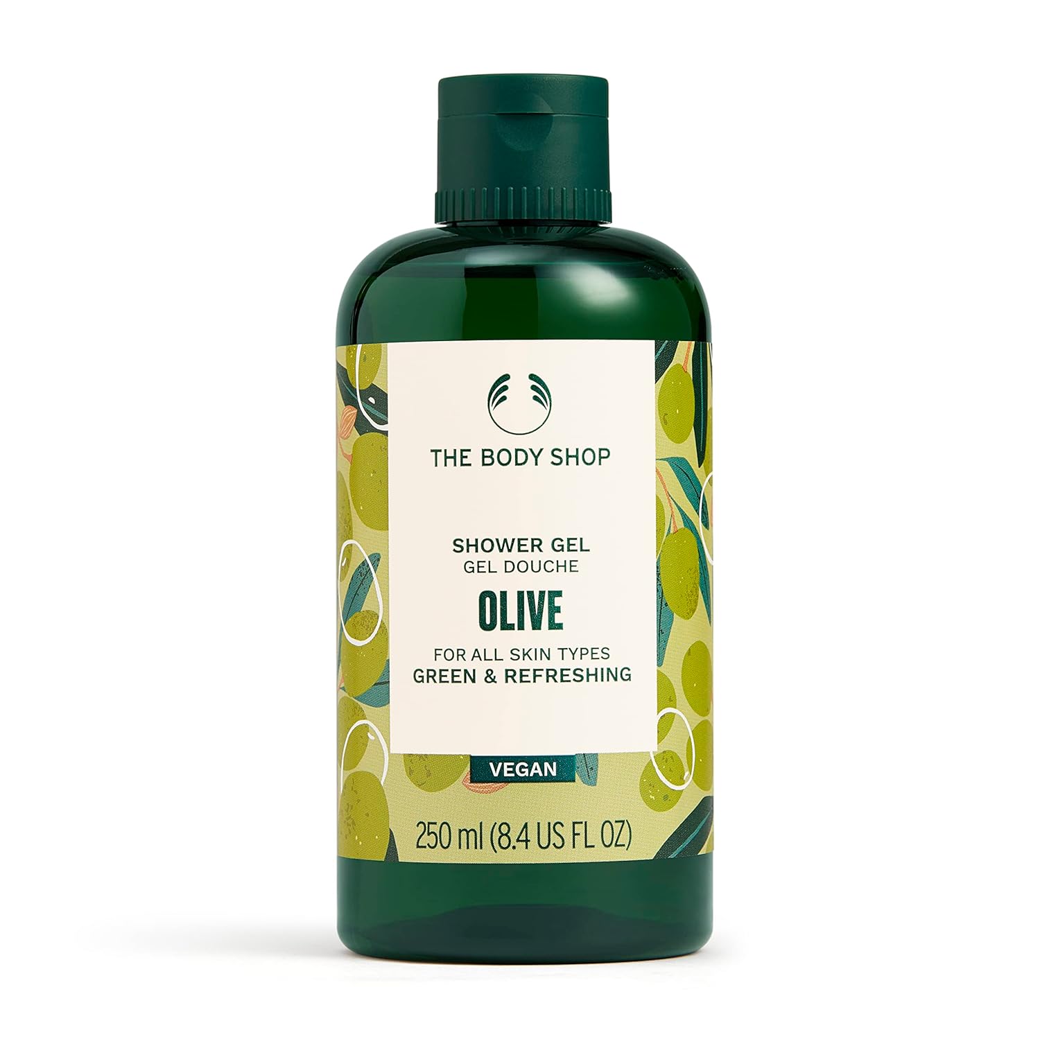 The Body Shop Olive Shower Gel, 250ml - Image 1