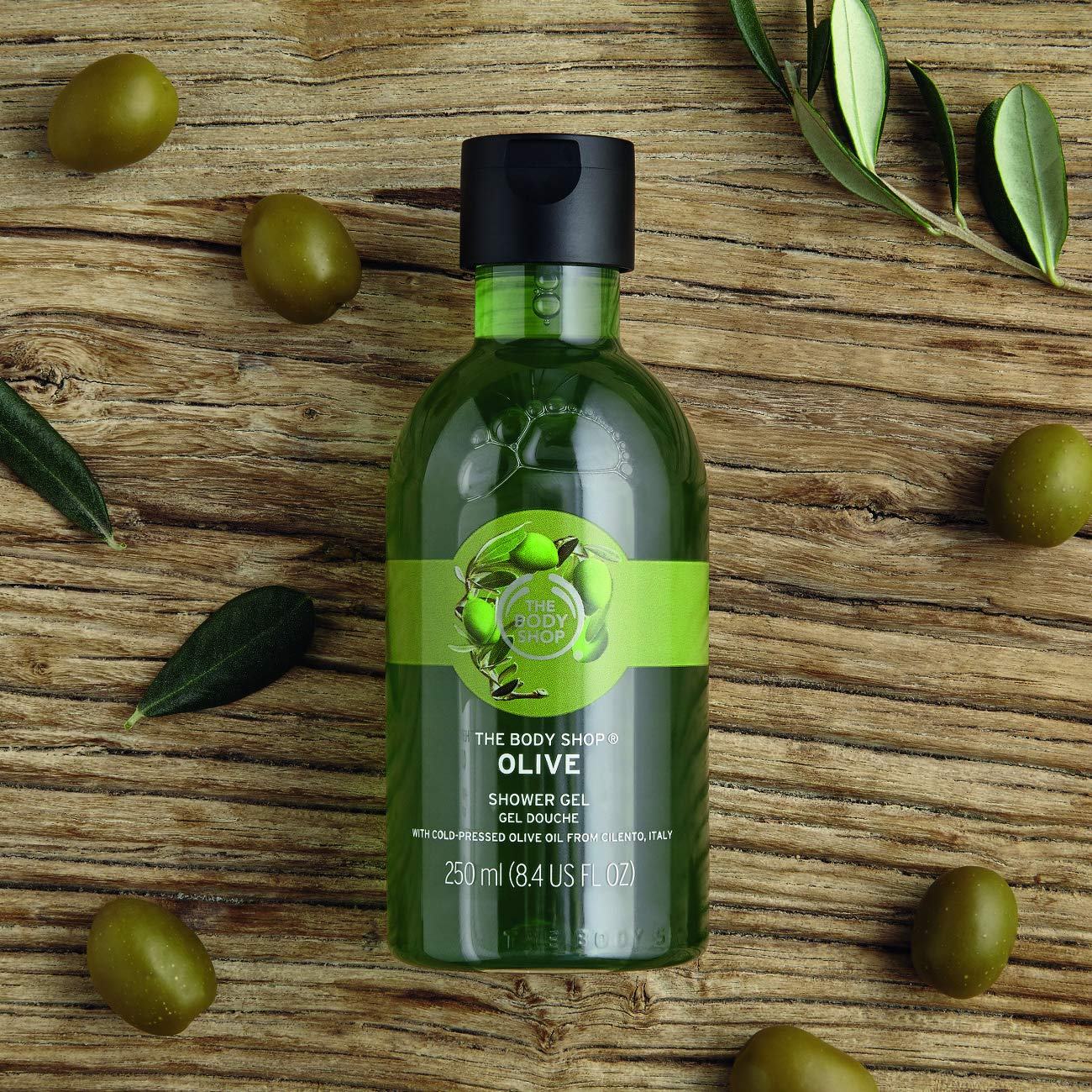 The Body Shop Olive Shower Gel, 250ml - Image 3