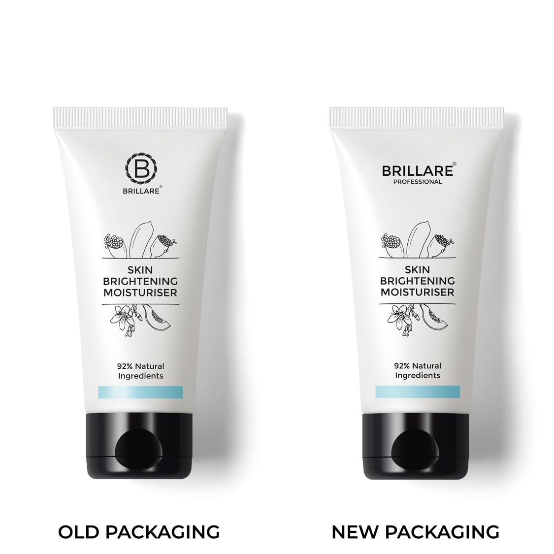 Brillare Professional Skin Brightening Natural Moisturiser With Lime Cavier and Papaya, Reduces Tanning, Helps in Brighten Skin Tone, 50 ml - Image 5