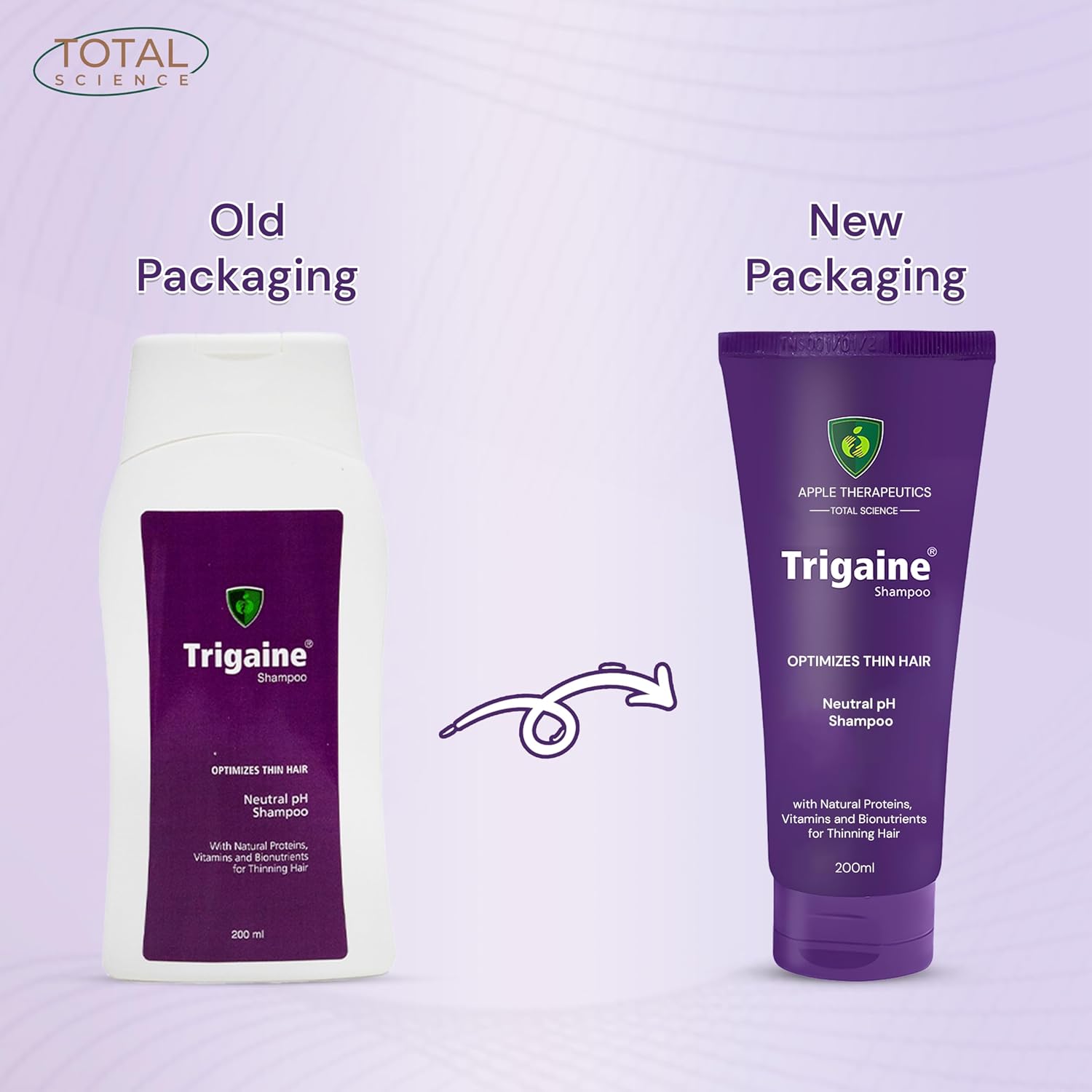 Trigaine Shampoo 200ml | pH Balanced Best Daily Shampoo For Heat Treated & Color Damaged Hair | Protein Intensive Dermatologist-Recommended Everyday Use for Women & Men - Image 5