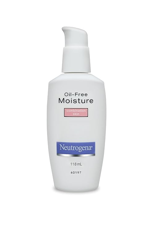 Neutrogena Combi Skin Moisture for Moisturize Dry Skin and Control Shine in Oily Areas (Dry Skin) 118 ml (Pack of 1) - Image 1