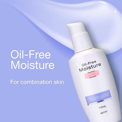Neutrogena Combi Skin Moisture for Moisturize Dry Skin and Control Shine in Oily Areas (Dry Skin) 118 ml (Pack of 1) - Image 2