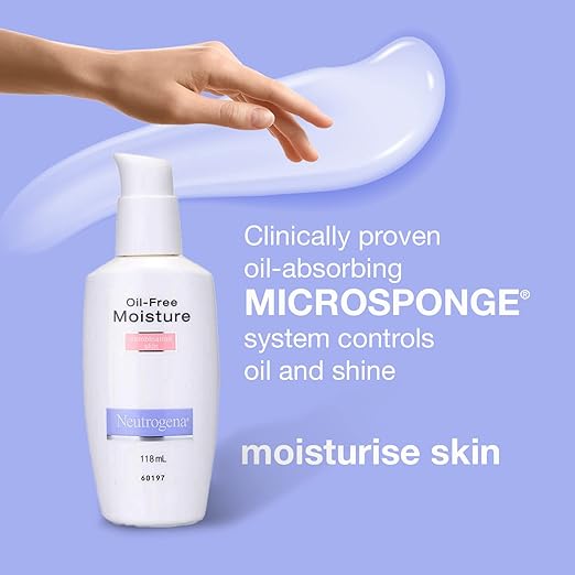 Neutrogena Combi Skin Moisture for Moisturize Dry Skin and Control Shine in Oily Areas (Dry Skin) 118 ml (Pack of 1) - Image 3