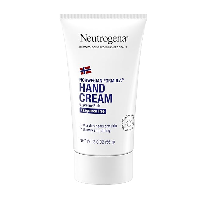 Neutrogena Norwegian Formula Hand Cream FragranceFree, 2 Ounce - Image 1