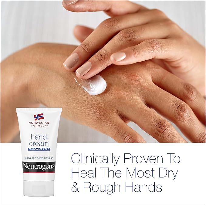 Neutrogena Norwegian Formula Hand Cream FragranceFree, 2 Ounce - Image 2