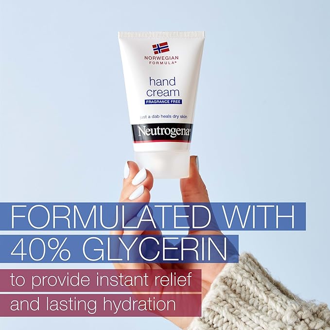Neutrogena Norwegian Formula Hand Cream FragranceFree, 2 Ounce - Image 3
