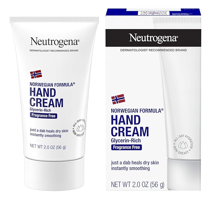 Neutrogena Norwegian Formula Hand Cream FragranceFree, 2 Ounce - Image 5