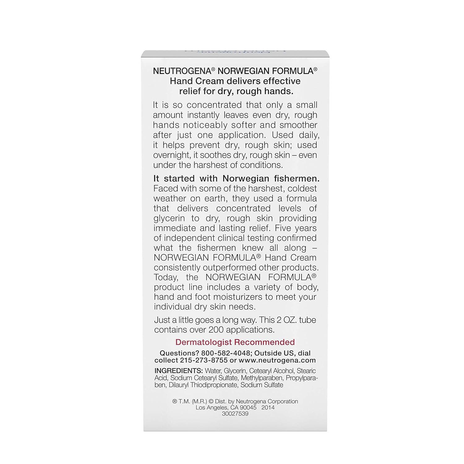 Neutrogena Norwegian Formula Hand Cream FragranceFree, 2 Ounce - Image 8