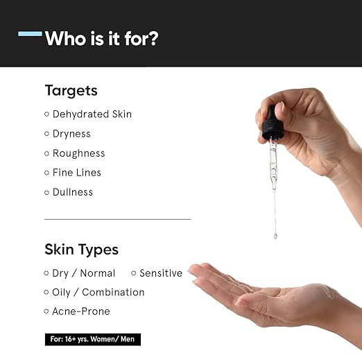 Minimalist 2% Hyaluronic Acid + PGA Serum for Intense Hydration, Glowing Skin & Fine Lines | Daily Hydrating Face Serum For Women & Men with Dry, Normal & Oily Skin | 30 ml - Image 2