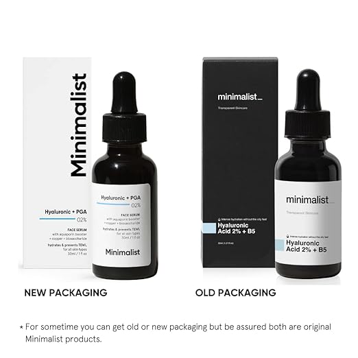 Minimalist 2% Hyaluronic Acid + PGA Serum for Intense Hydration, Glowing Skin & Fine Lines | Daily Hydrating Face Serum For Women & Men with Dry, Normal & Oily Skin | 30 ml - Image 4