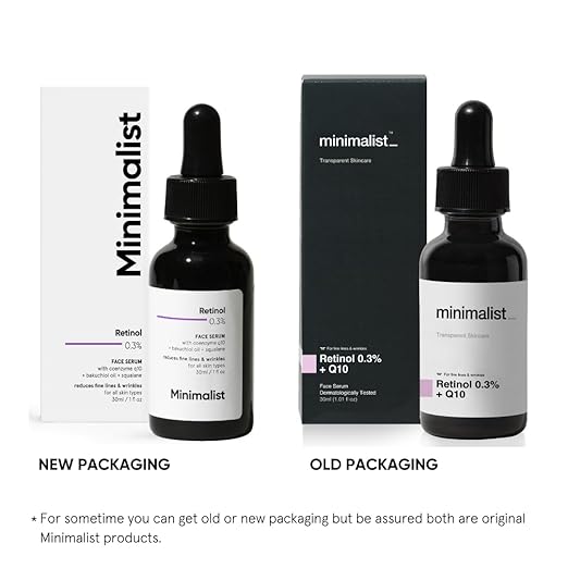 Minimalist Anti-Aging Night Serum with 0.3% Retinol & Q10|Fine Lines & Wrinkles Reduction Serum for Beginners|Water-Free Formula for Stability & Nourishment|Suitable for All Skin Types|For Unisex|30ml - Image 4