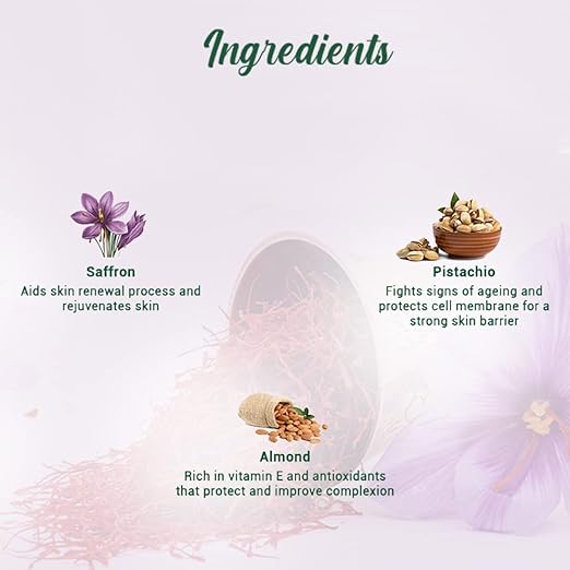 Biotique Saffron Dew 50g -- Ageless face & body cream - Image 5