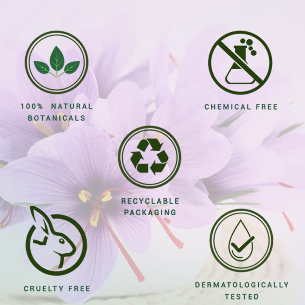 Biotique Saffron Dew 50g -- Ageless face & body cream - Image 8