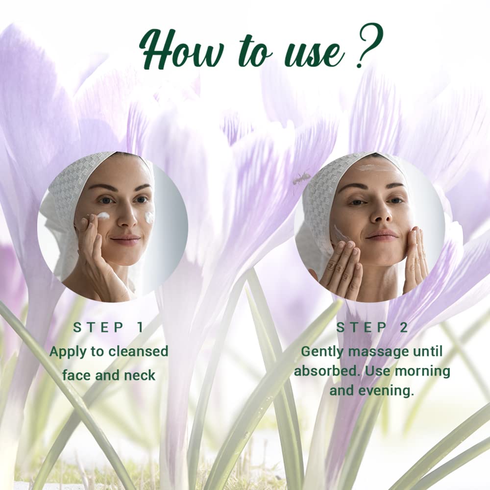 Biotique Saffron Dew 50g -- Ageless face & body cream - Image 9