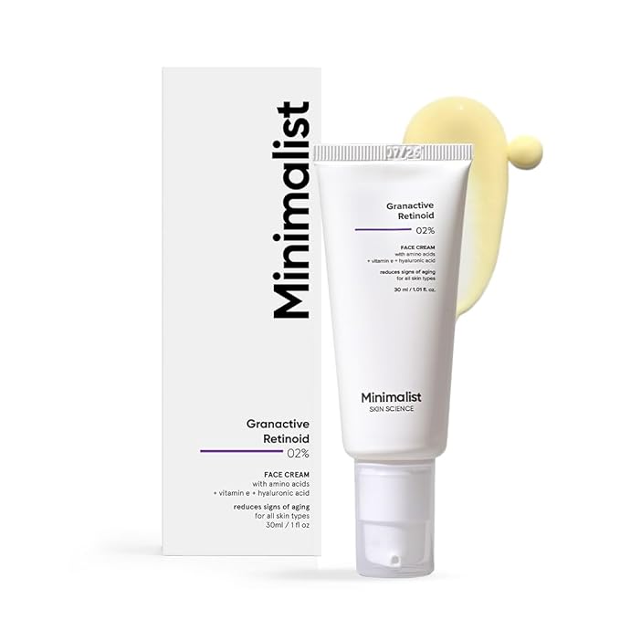Minimalist 2% Retinoid Anti Ageing Night Cream for Wrinkles & Fine Lines | With Retinol Derivative For Sensitive Skin - Image 1