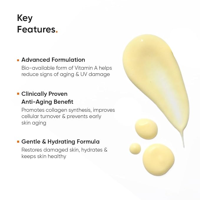 Minimalist 2% Retinoid Anti Ageing Night Cream for Wrinkles & Fine Lines | With Retinol Derivative For Sensitive Skin - Image 4