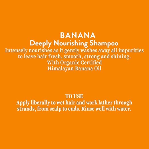 Biotique Banana Deeply Nourishing Hair Shampoo for Normal to Dry Hair, 300ml - Image 4