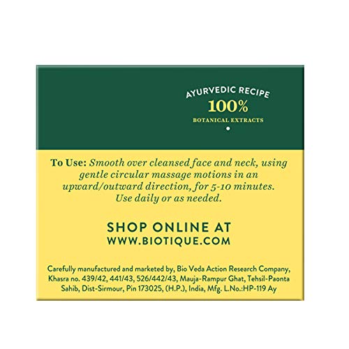 Biotique Quince Seed Anti Aging Face Massage Cream For Normal To Dry Skin, 50gm - Image 5