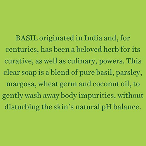 Biotique Bio Basil and Parsley Body Revitalizing Body Soap, Pack of 3, 225 g (3 x 75 g) - Image 4