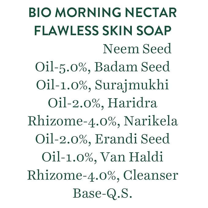 Biotique Bio Morning Nectar Flawless Skin Soap - All Skin Types  150gram - Image 6