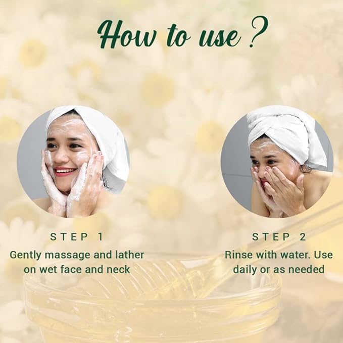 Biotique Bio Honey Gel Hydrating Face Wash For All Skin Types, 100 Ml 3.38 fl. Oz. I Enriched with Honey Powerful Cleanser, Boosts Skin Tone - Image 5