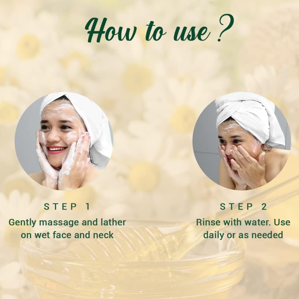 Biotique Honey Gel Soothe & Nourish Foaming Face wash | Soap Free Formula | Reduce Dryness | 100% Botanical Extracts | Suitable for All Skin Types | 150ml - Image 7