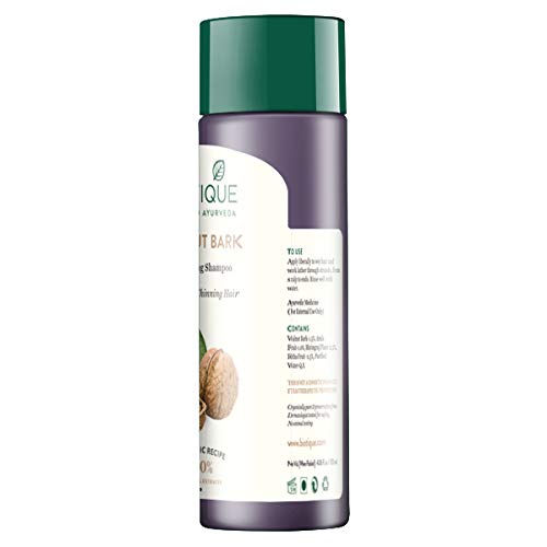 Biotique Bio Walnut Volume and Bounce Shampoo and Conditioner | For Fine and Thinning Hair| Volumizing Shampoo for Thin Hair |100% Botanical Extracts |120ml - Image 3