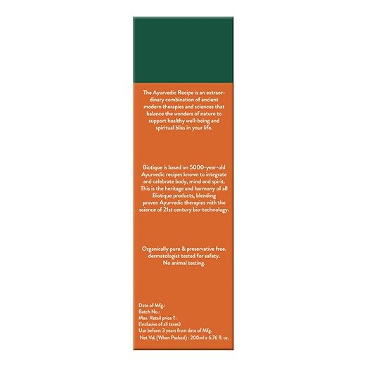 Biotique Honey Water Pore Tightening Brightening Toner with Himalayan Waters |Maintains pH Balance| Moisturized and Hydrated Skin | |100% Botanical Extracts| Suitable for All Skin Types | 200ml - Image 2