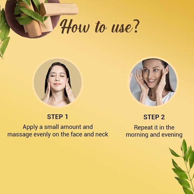 Biotique Bio Sandalwood Sunscreen Ultra Soothing Face Lotion, SPF 50+ |Ultra Protective Lotion| Keeps Skin Soft, Fair and Moisturized| Water Resistant| For All Skin Types| 50ml - Image 4