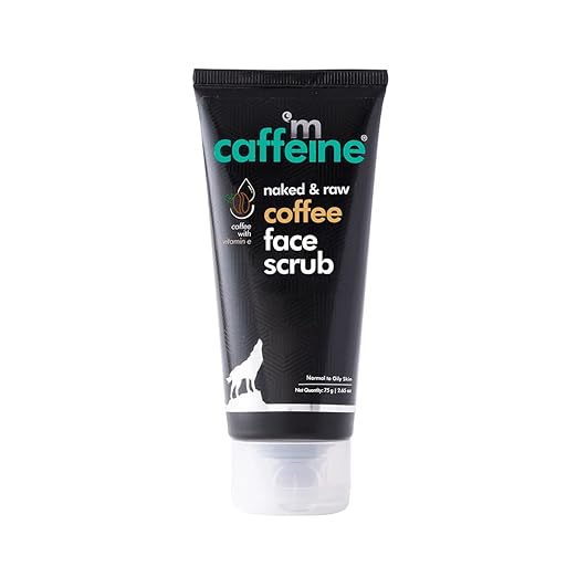 mCaffeine Coffee Tan & Dead Skin Removal Face Scrub (75gm)  - Image 1