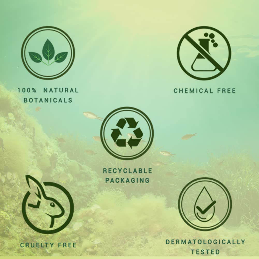 Biotique Bio Seaweed Revitalizing Anti Fatigue Eye Gel | Contains Wild Seaweed, Nutmeg, & Honey | Reduces Dark Circle and Puffiness | Suitable for All Skin Types | 15g - Image 8