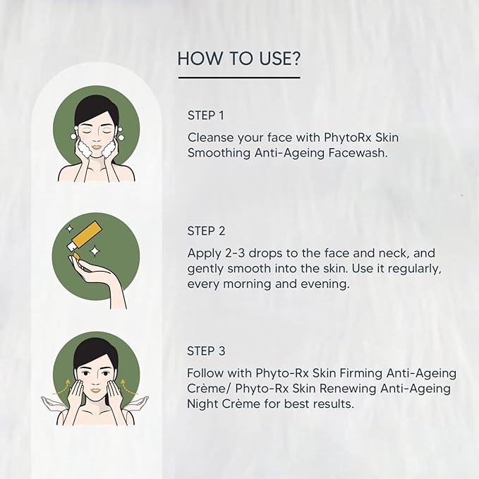 Lotus Professional PhytoRx Intensive Repair Anti-Ageing Face Serum - Image 4