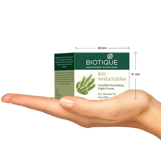 Biotique Firming Face & Body Cream - Bio Wheat Germ (55gm) - Image 4