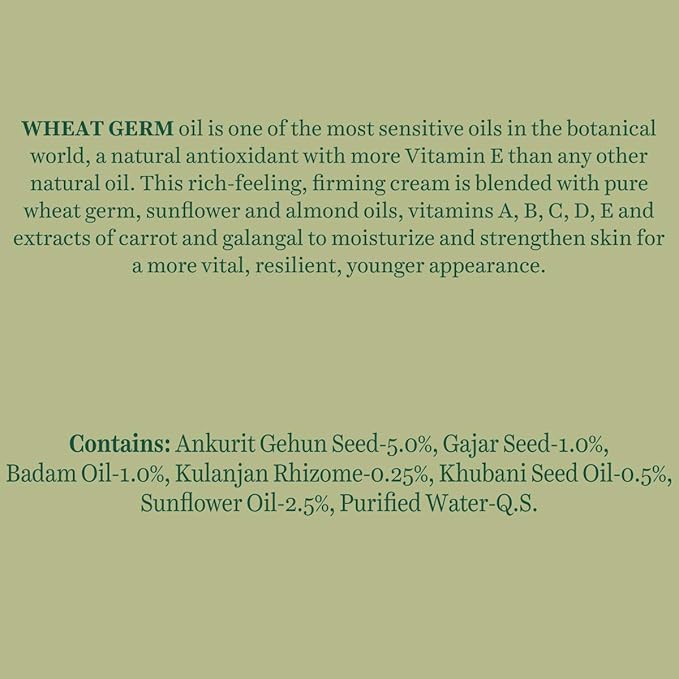 Biotique Firming Face & Body Cream - Bio Wheat Germ (55gm) - Image 6