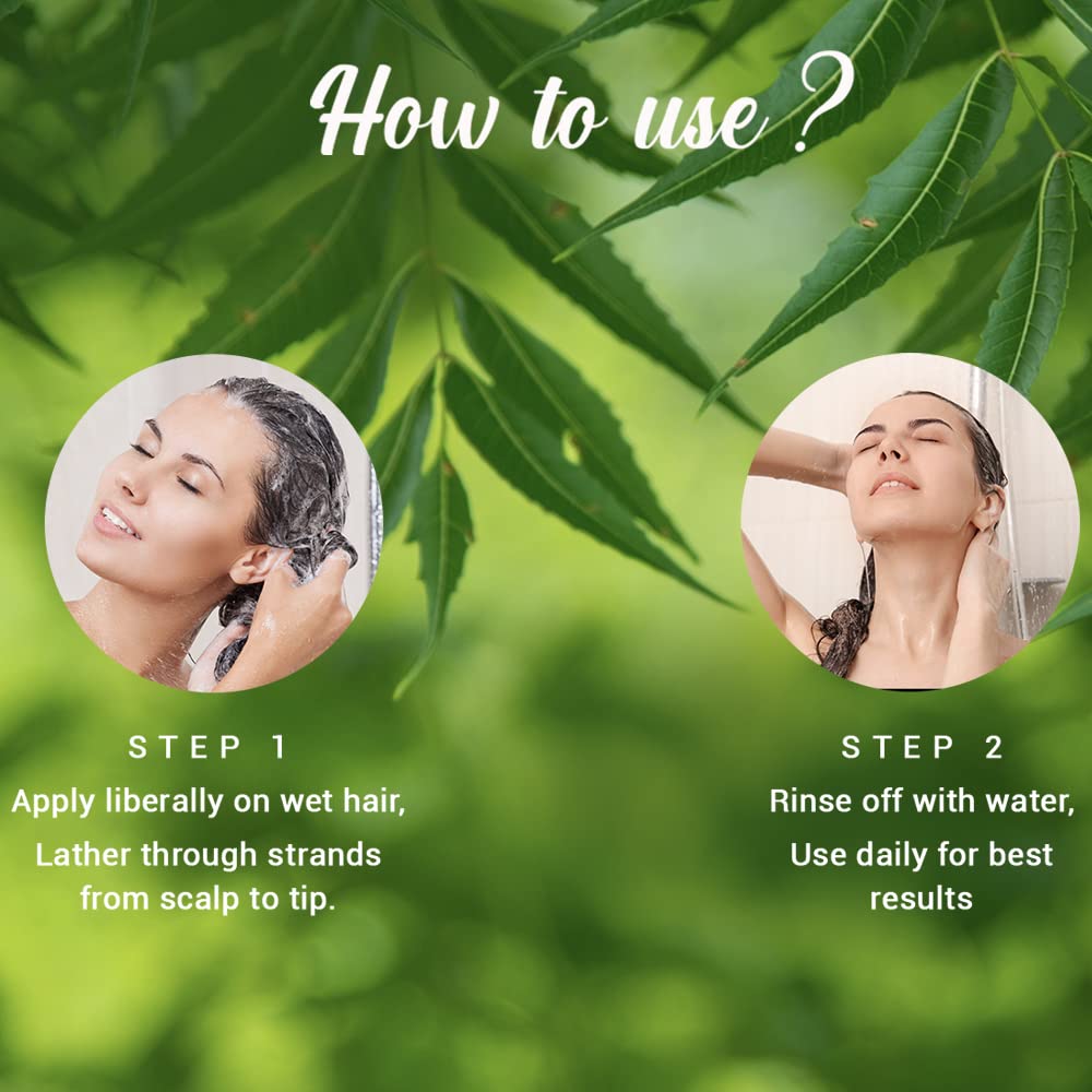 Biotique Fresh Neem Anti Dandruff Shampoo and Conditioner | Controls Dandruff | Eliminates Dryness, Flaking, and Itching | Hair Looks Fresh and Lustrous |Suitable for All Skin Types | 190ml - Image 7
