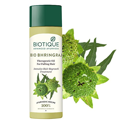 Biotique Botanicals Bhringraj Hair Growth ThERApeutic Oil, 4.06-Fluid Ounce - Image 3