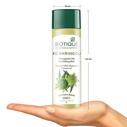 Biotique Botanicals Bhringraj Hair Growth ThERApeutic Oil, 4.06-Fluid Ounce - Image 4