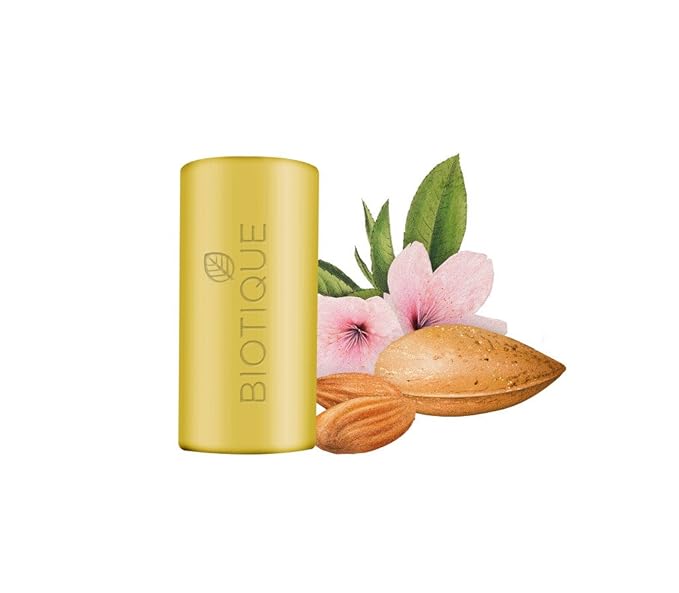 Biotique Almond Oil Nourishing Body Soap 150G/5.29Fl.Oz. - Image 3