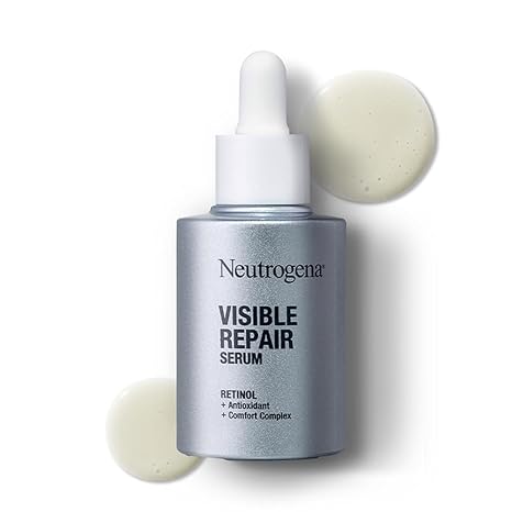 Neutrogena Visible Repair Retinol Serum: Boosts Collagen for Anti-Ageing, Wrinkles & Fine Lines 30ml - Image 1