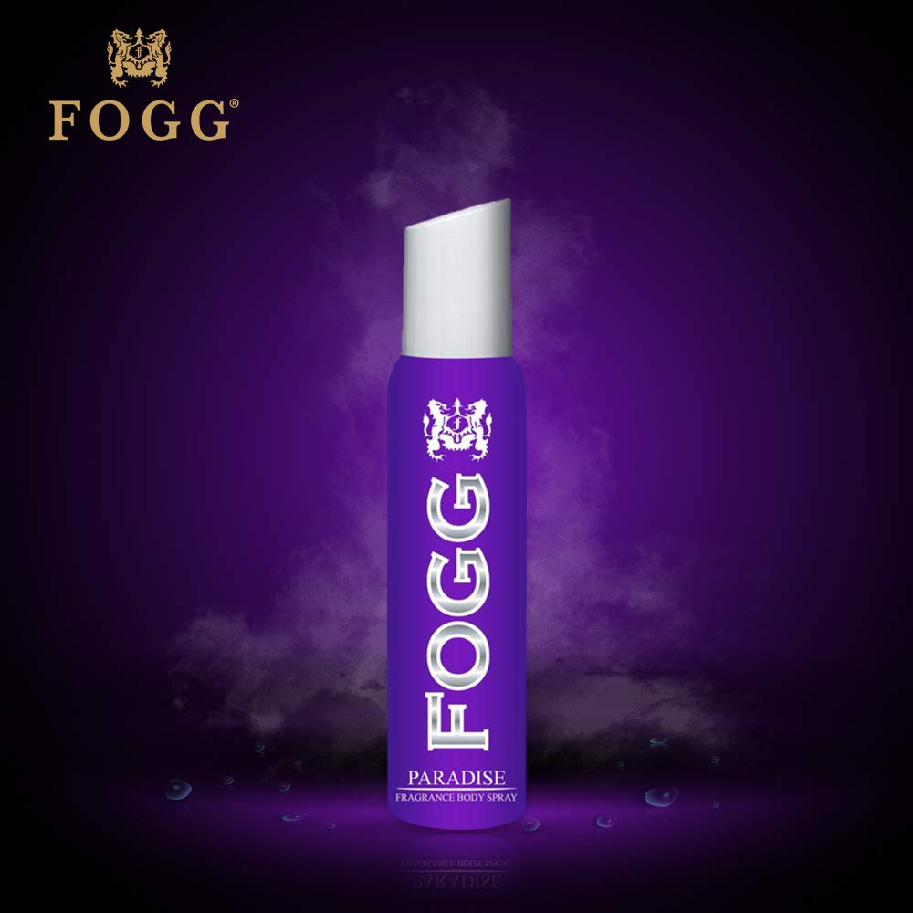 FOGG Female Fragrant Body Spray, Paradise, Pack Of 1 / 120ML - Image 2