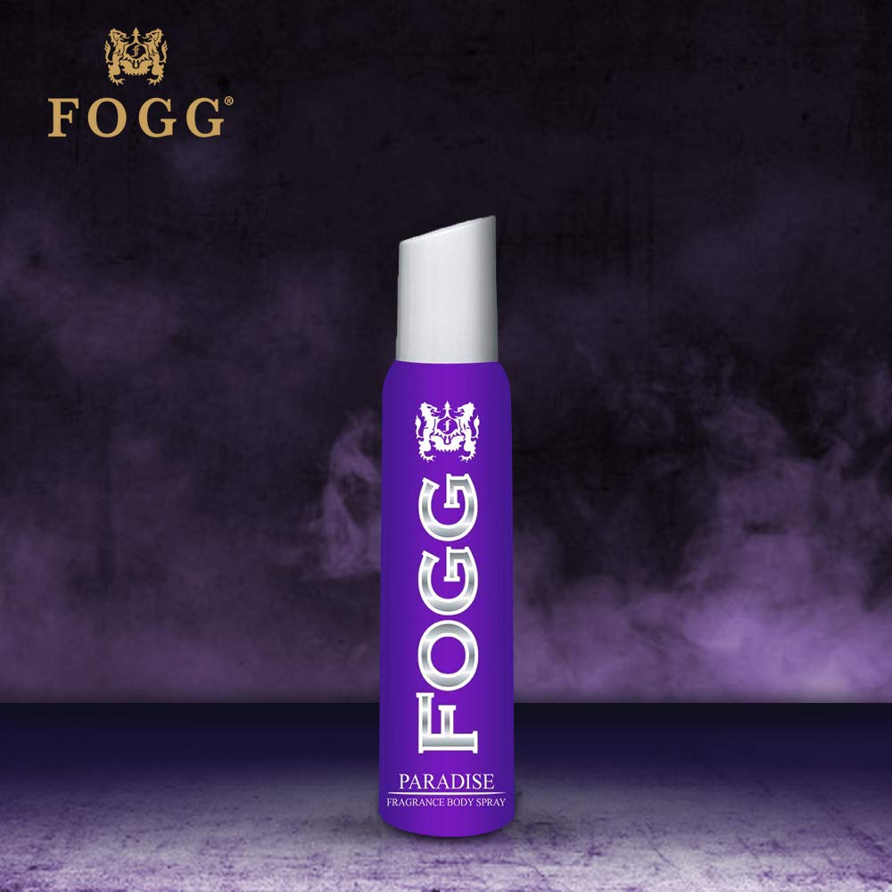 FOGG Female Fragrant Body Spray, Paradise, Pack Of 1 / 120ML - Image 3