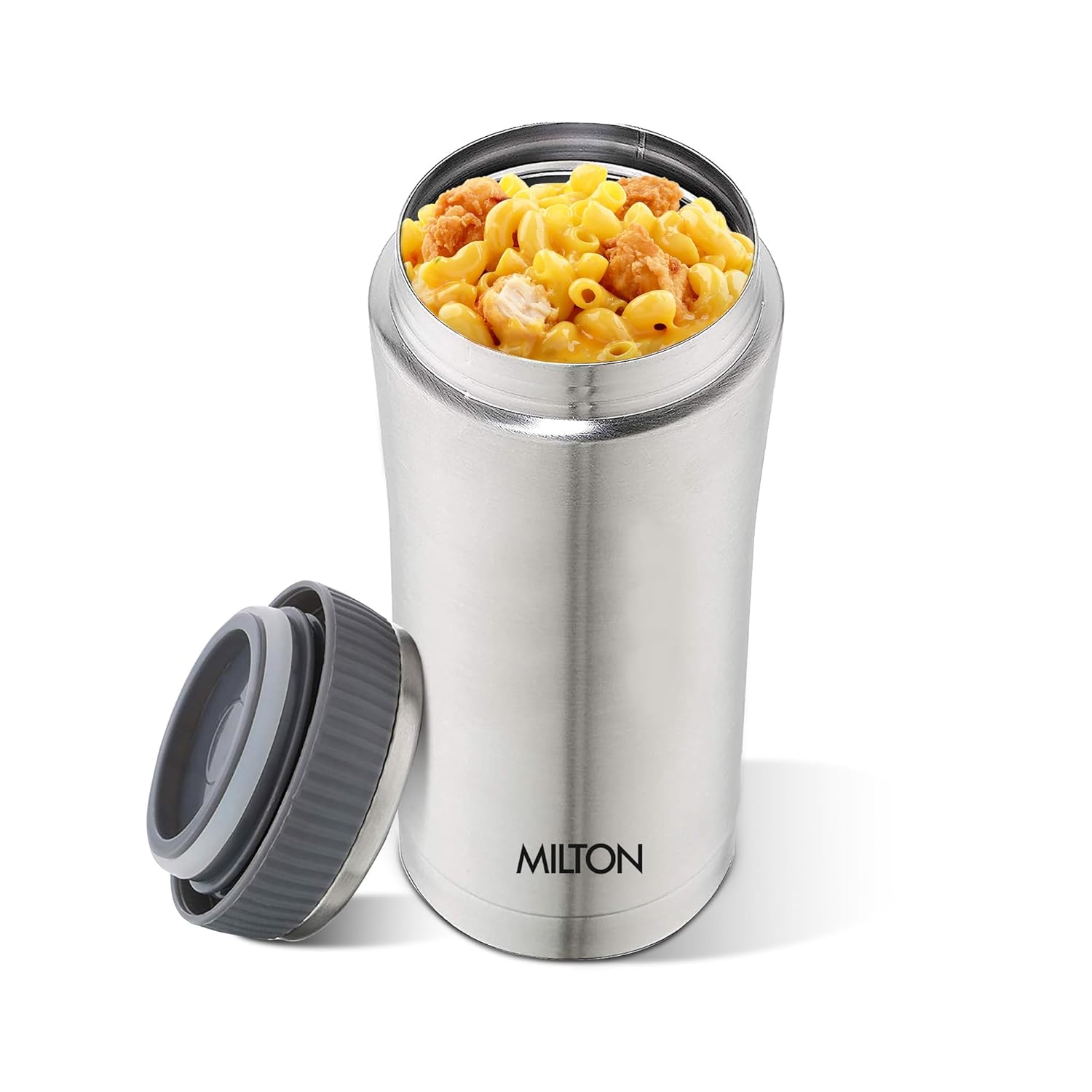 Milton Thermosteel Optima 350 Double Wall Vacuum Insulated Flask, 350 ml | 12 oz | Hot and Cold for Long Hours, 18/8 Stainless Steel, Coffee Travel Mug Tumbler - Image 7